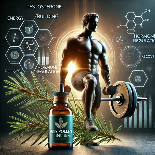 Testosteron, muskelopbygning og hormonbalance – Den ultimative guide til naturlig styrke med fyrretræspollen
